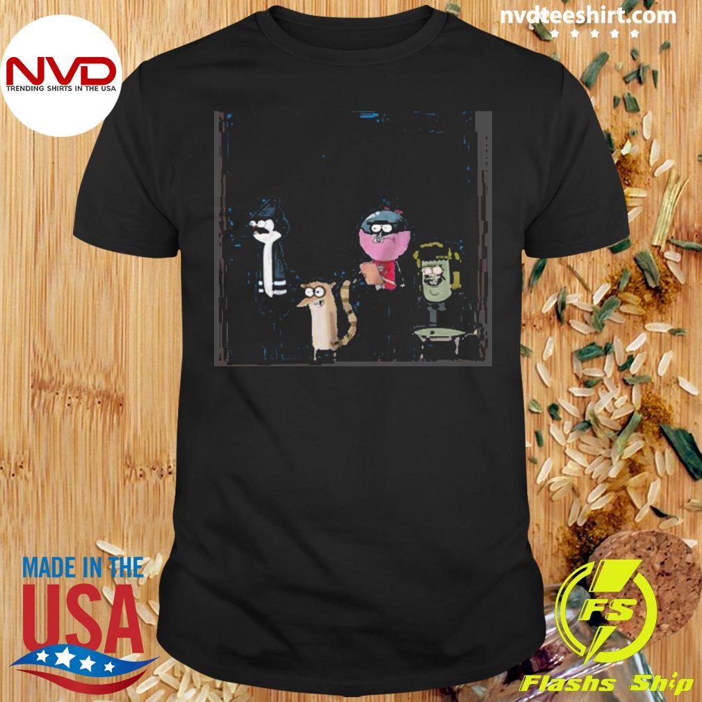 Weezer The Regular Show Mordecai and The Rigbys 2024 Shirt