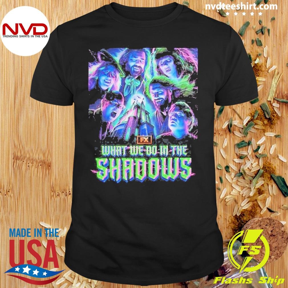 What We Do In The Shadows Poster Shirt