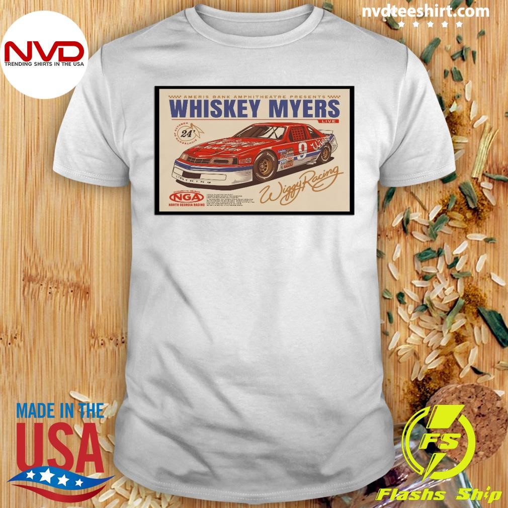 Whiskey Myers Ameris Bank Amphitheatre Oct 18 2024 Alpharetta, GA Shirt