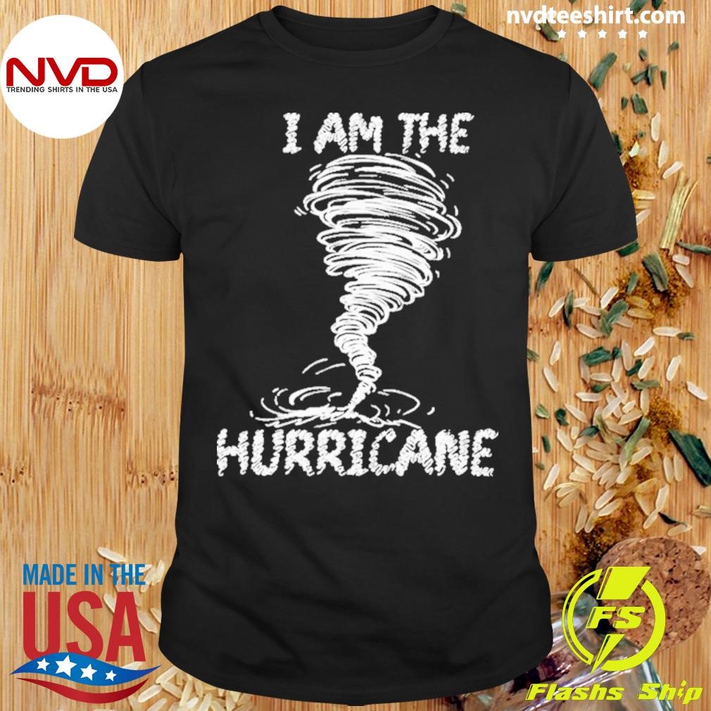 White Storm Twister Hurricane Tornado Weather Scary Costume 2024 Shirt