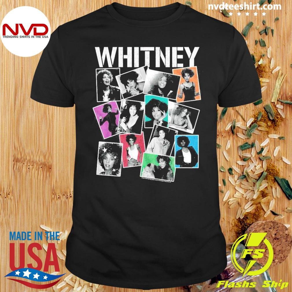 Whitney Houston Polaroids Shirt