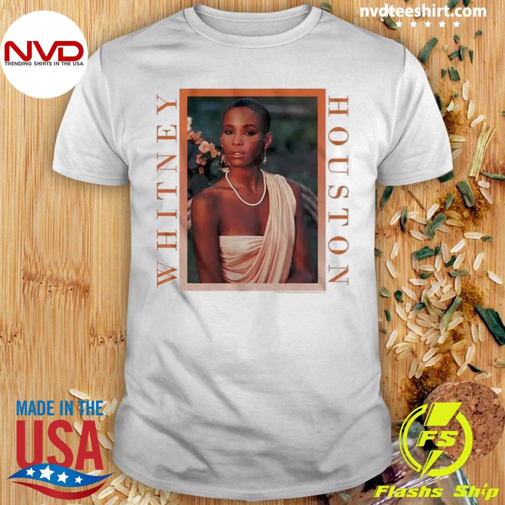 Whitney Houston Self-Titled Album Shirt