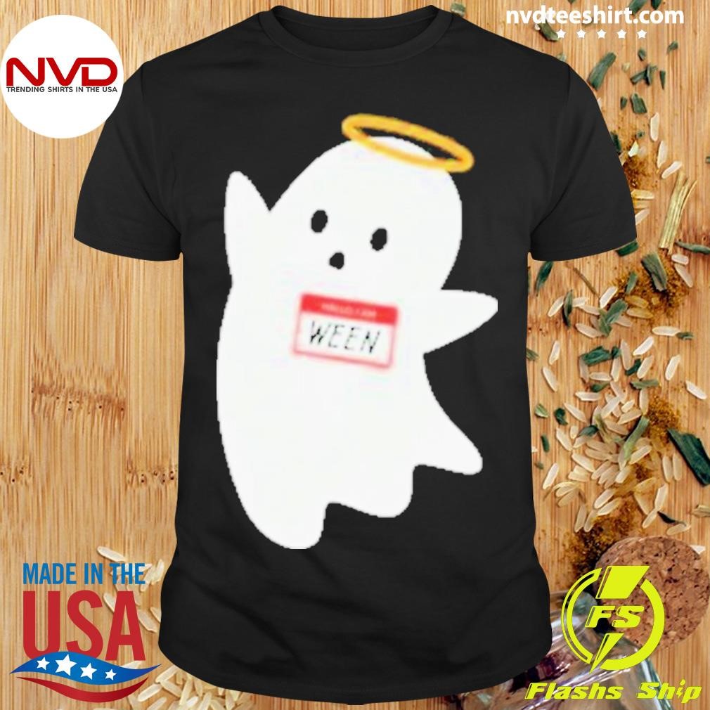 Wholesome Ween Happy Halloween Guy Is Happy 2024 Shirt