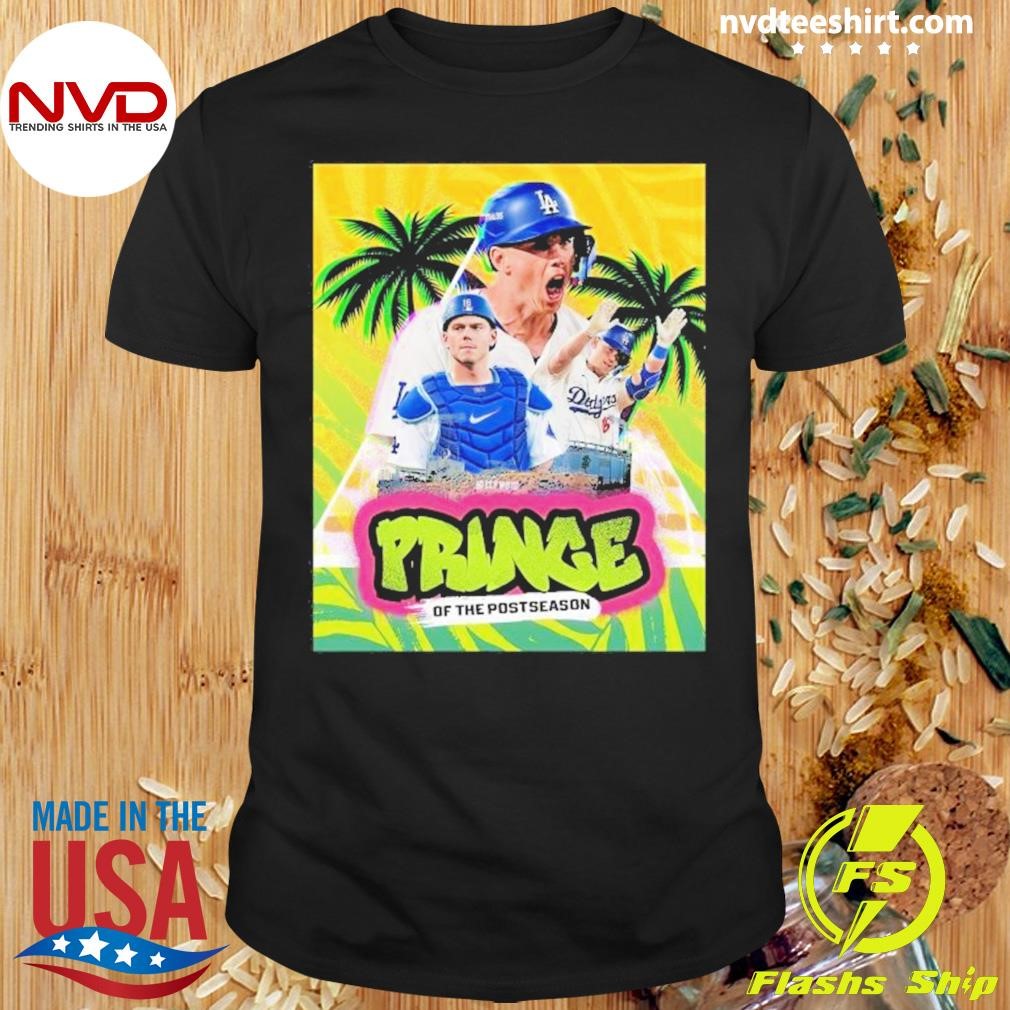 Will Smith Los Angeles Dodgers Prince Of The Postseason Shirt