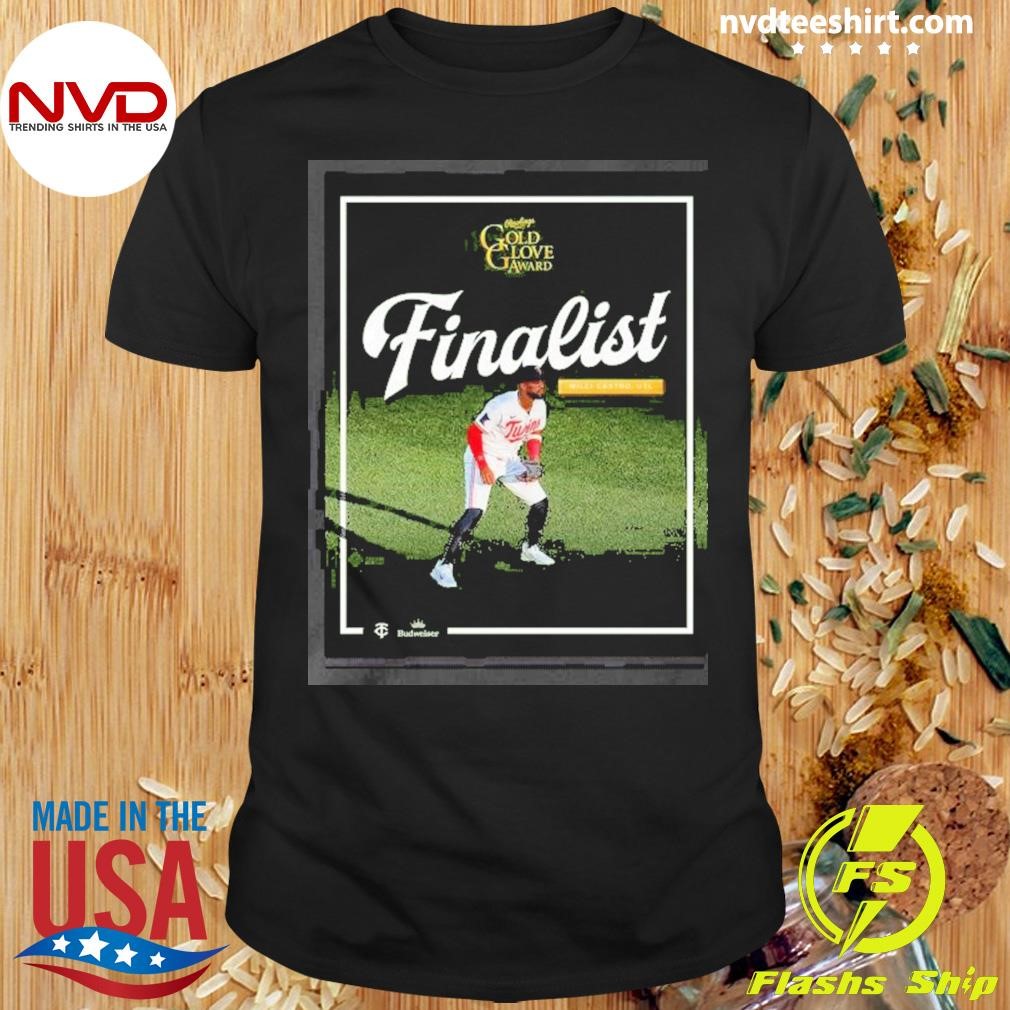 Willi Castro Minnesota Twins Gold Glove Award Finalist 2024 Shirt