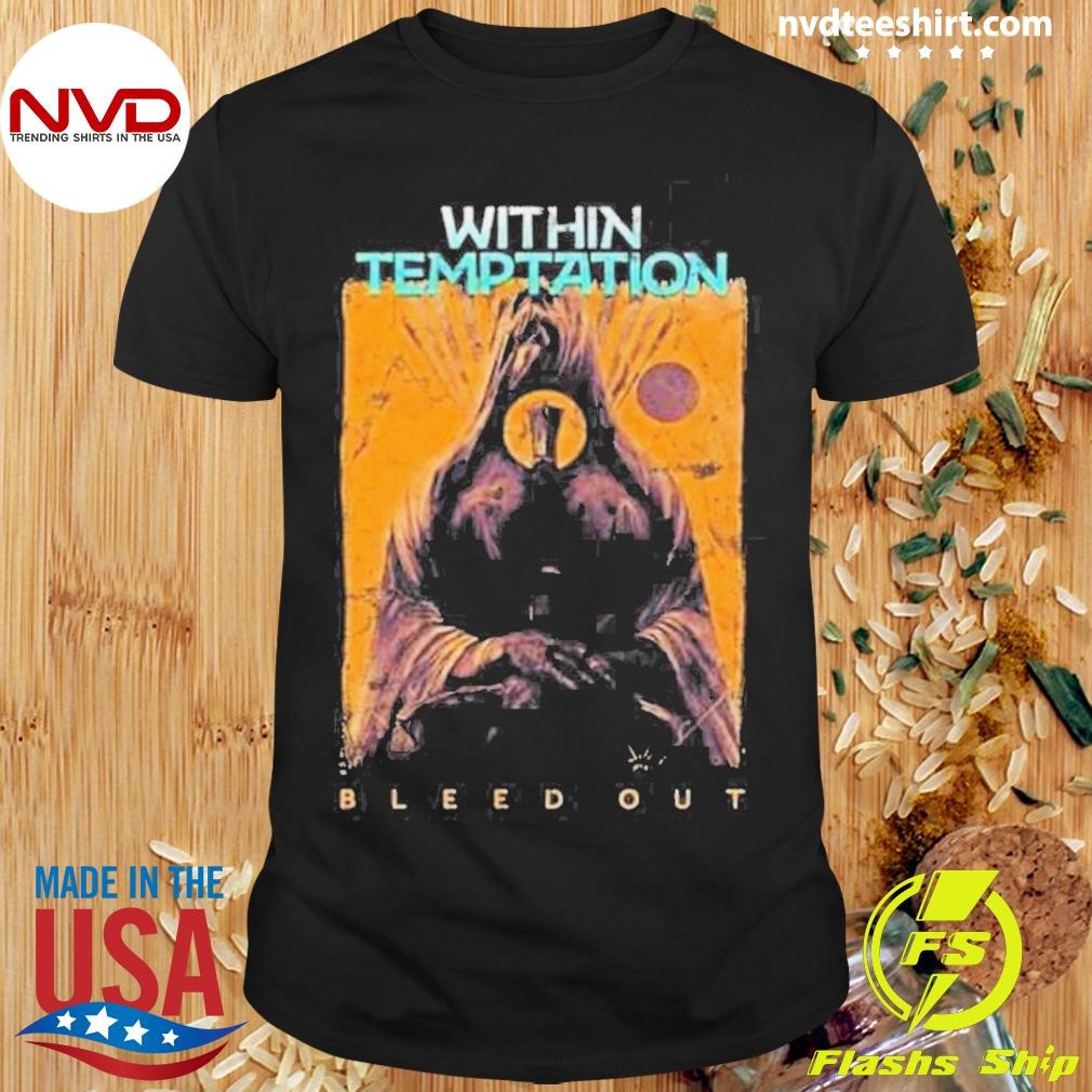 Within Temptation Bleed Out Tour 2024 Shirt