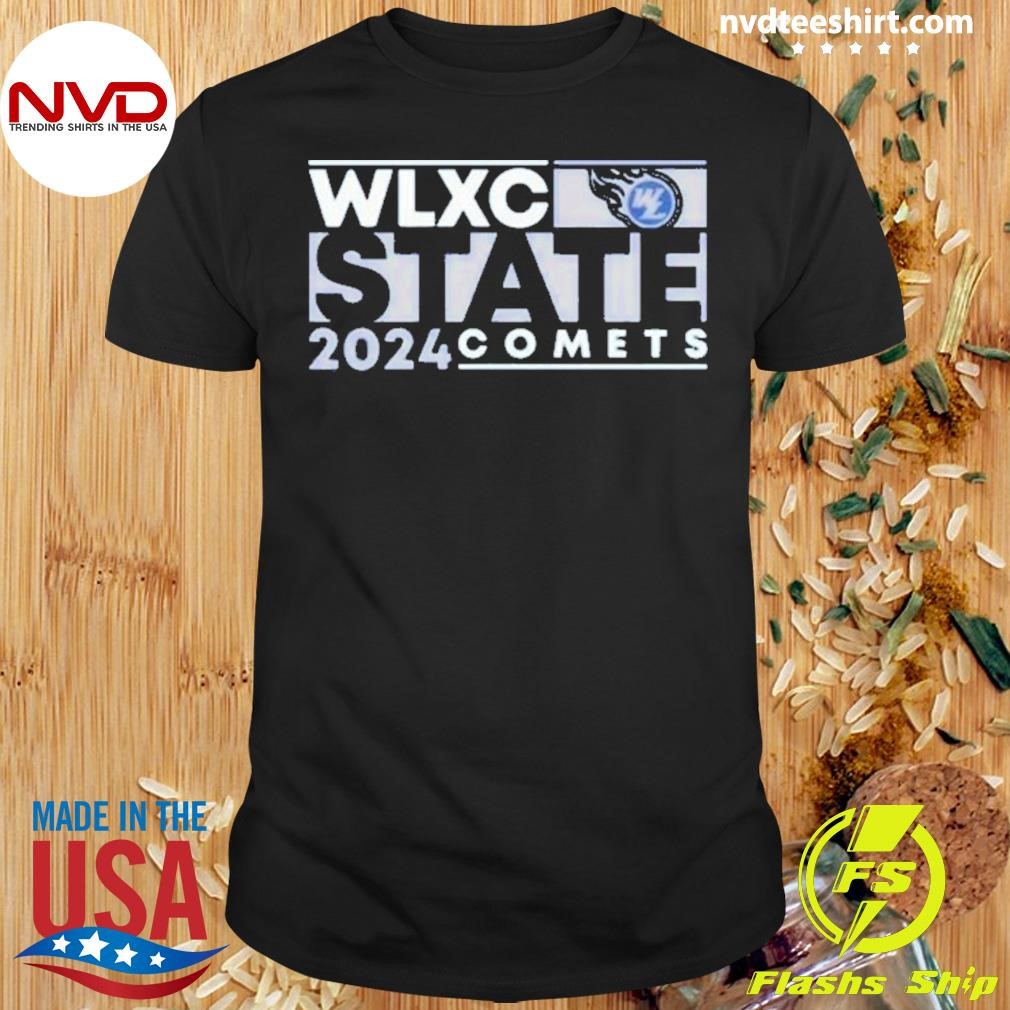 Wlxc State Comets 2024 Shirt