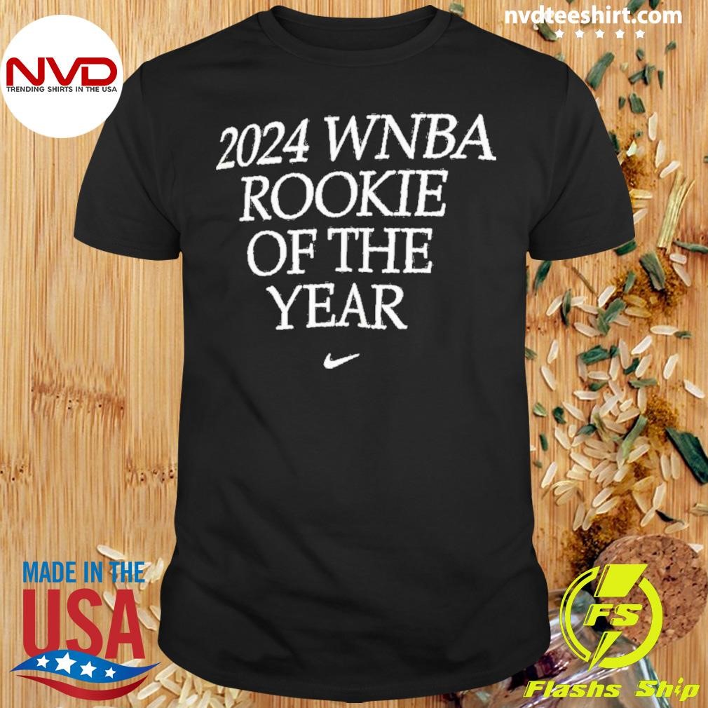 Wnba Rookie Of The Year 2024 Shirt