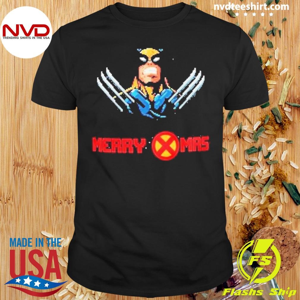 Wolverine Merry Xmas Christmas 2024 Shirt