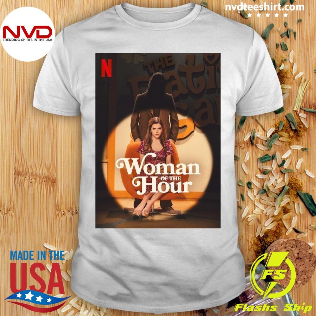 Woman Hour Of The Hour Shirt