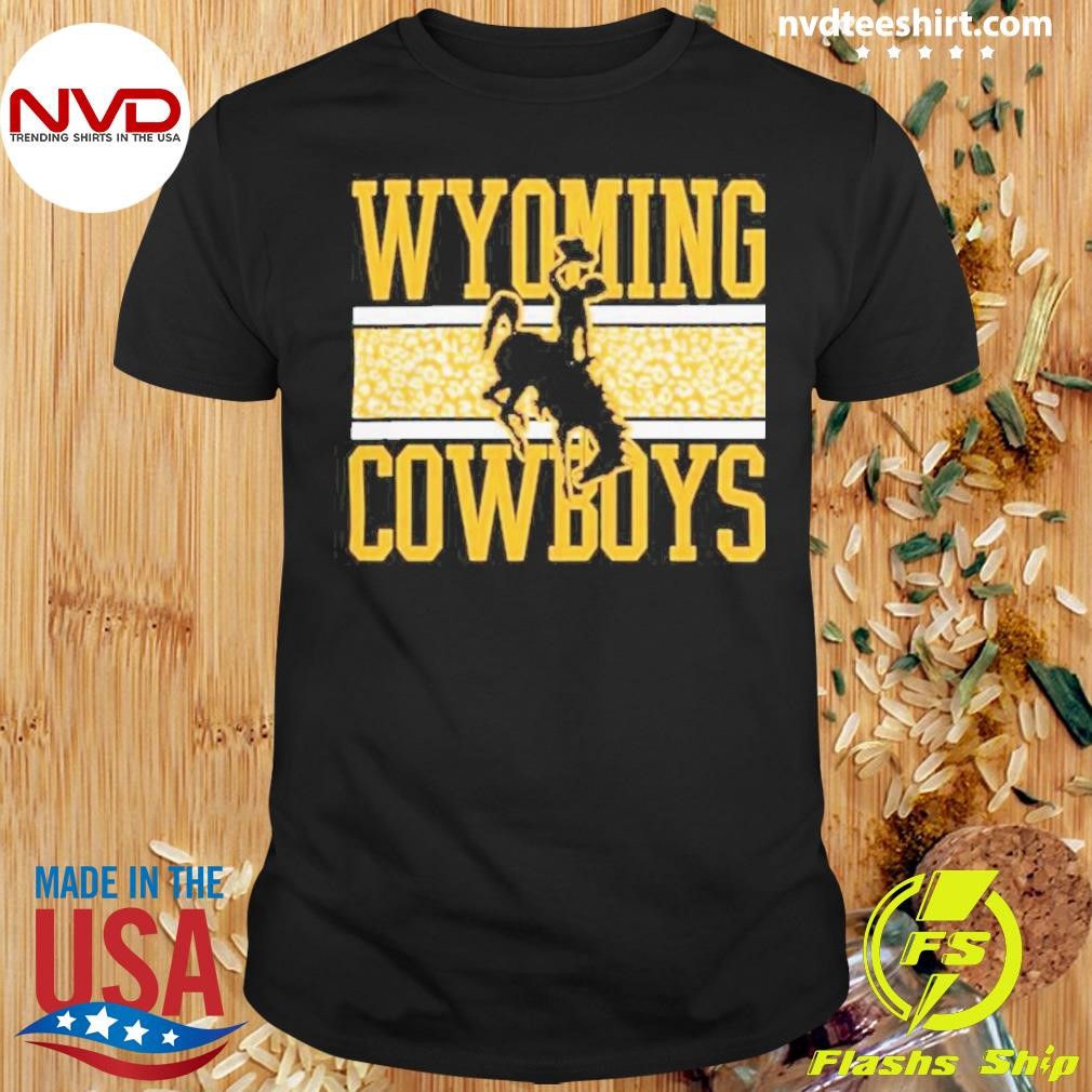 Wyoming Cowboys Football Gameday 2204 Shirt