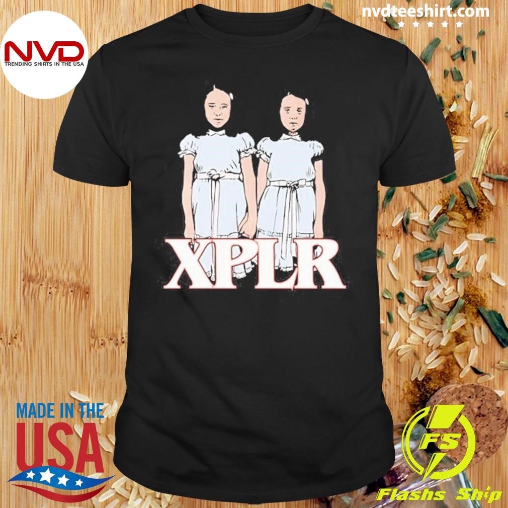 XPLR The Twins New 2024 Shirt