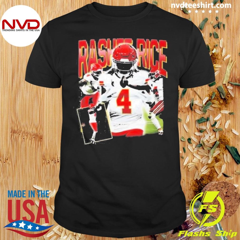 Xavier Worthy Rashee Rice 2024 Shirt