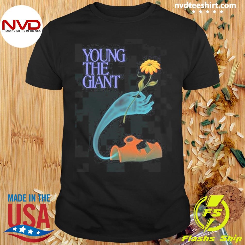 Young the Giant Let It Go Shirt