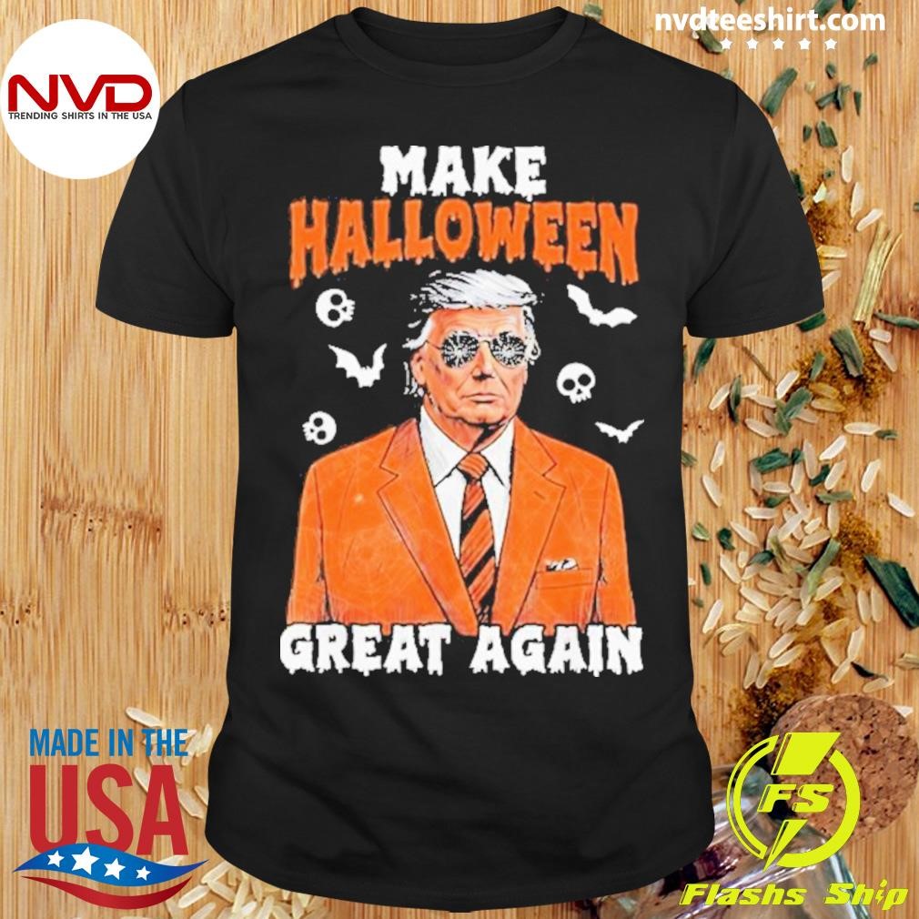 Trump Make Halloween Great Again 2024 Shirt