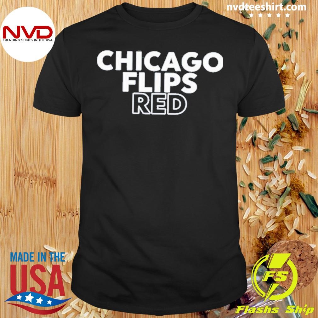 Zoe Leigh Chicago Flips Red 2024 Shirt