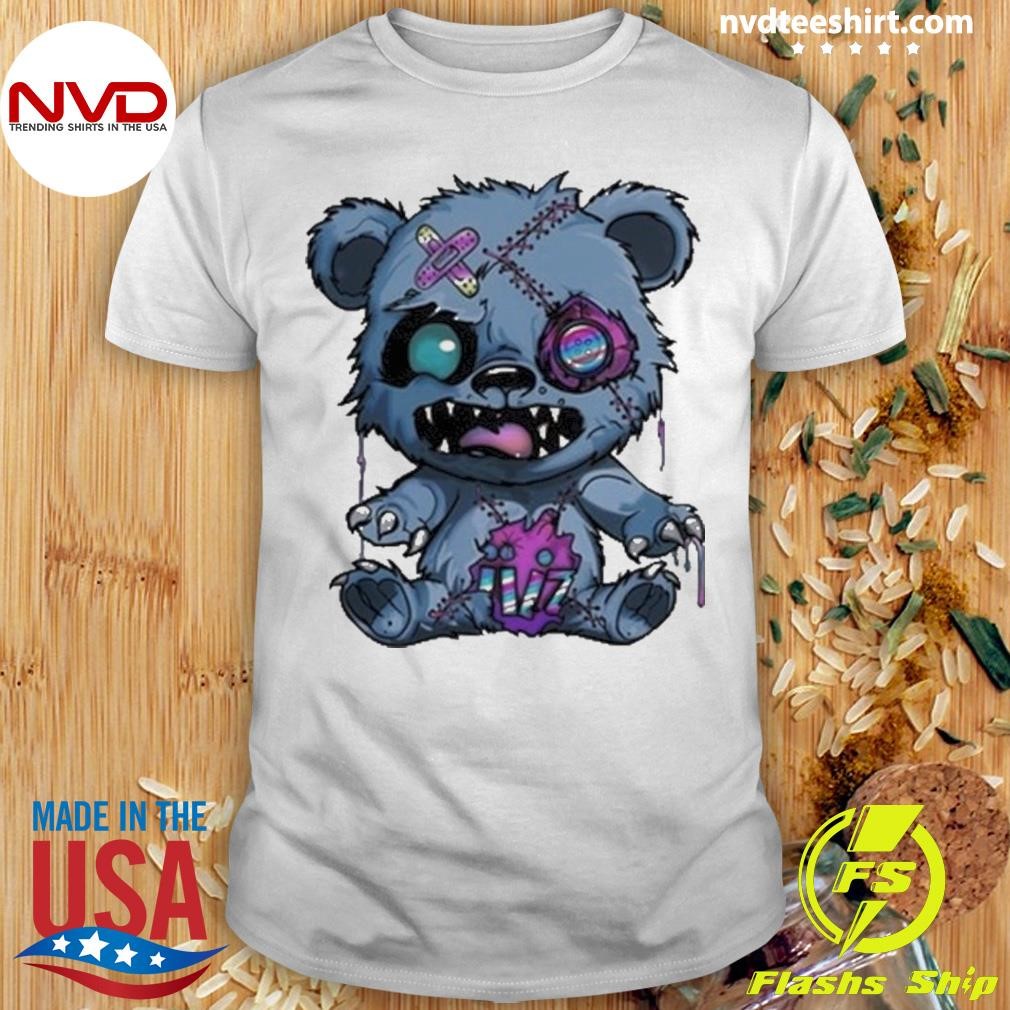 Zoombie Bear Iiizwerg Halloween 2024 Shirt