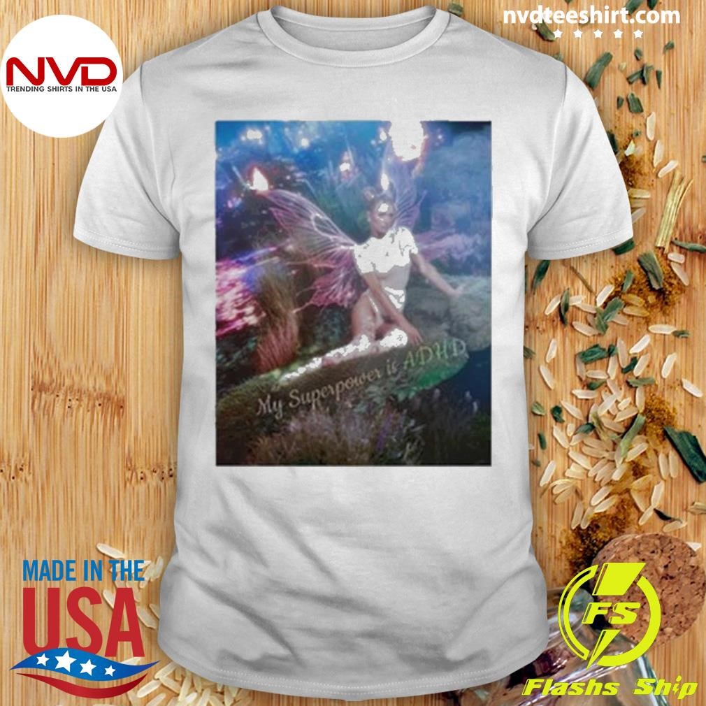 Paris Hilton Adhd Meadow Fairy Heavyweight 2024 Shirt