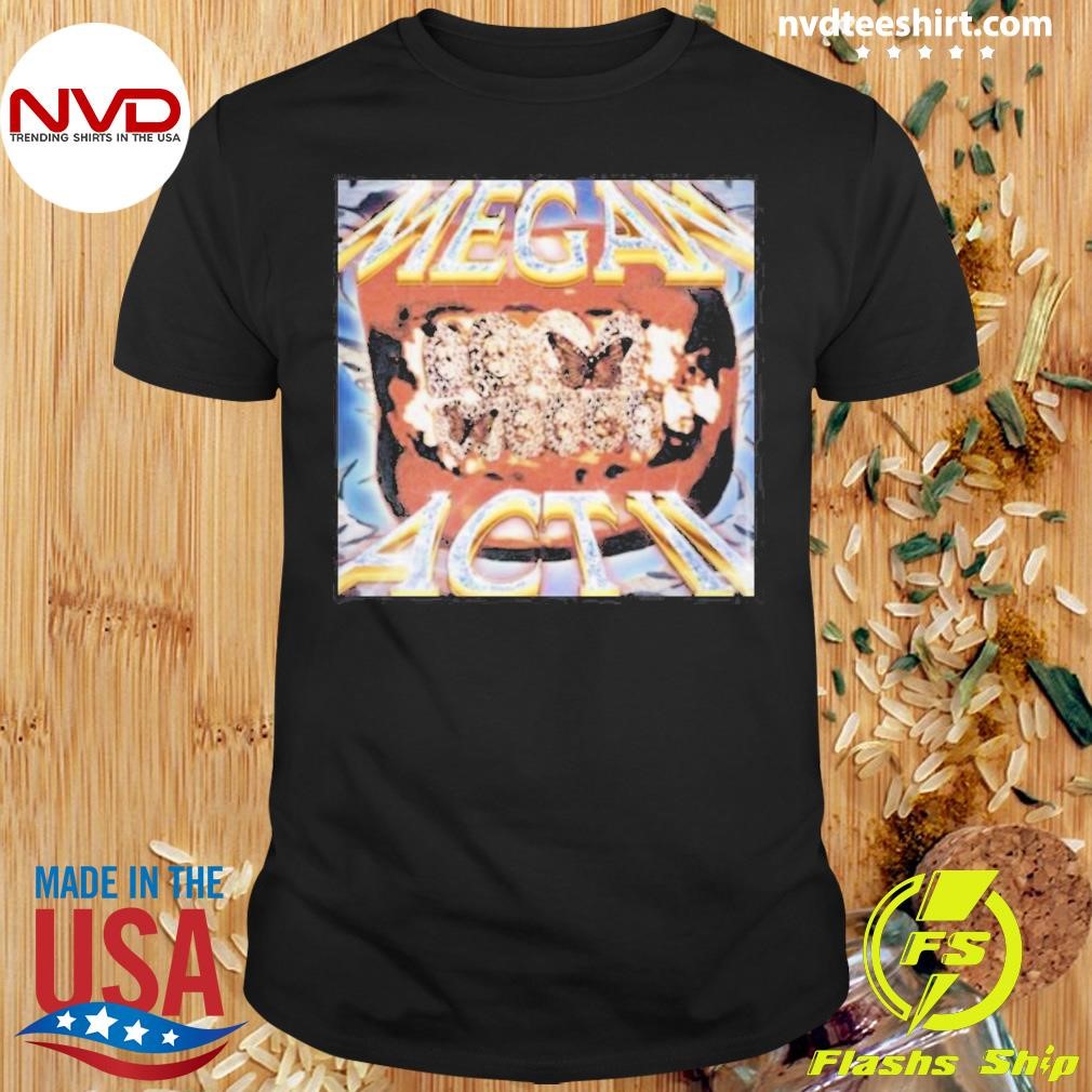 Tina Snow Megan Act Ii Shirt