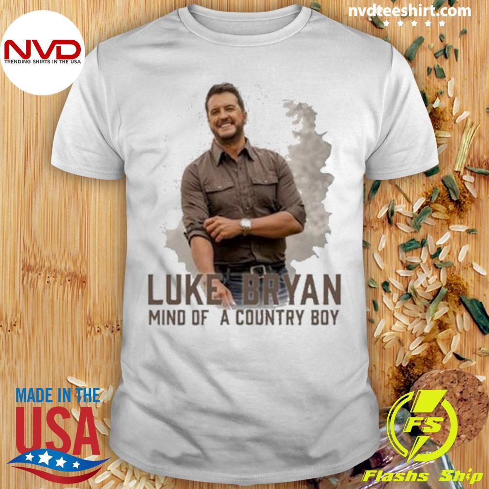 Luke Bryan Mind Of A Country Boy 2024 Shirt