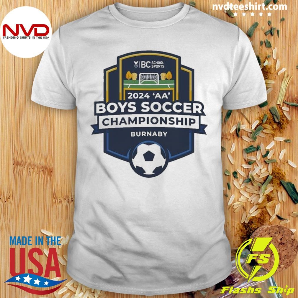 2024 Bcss 2a Boys Soccer Championship Shirt