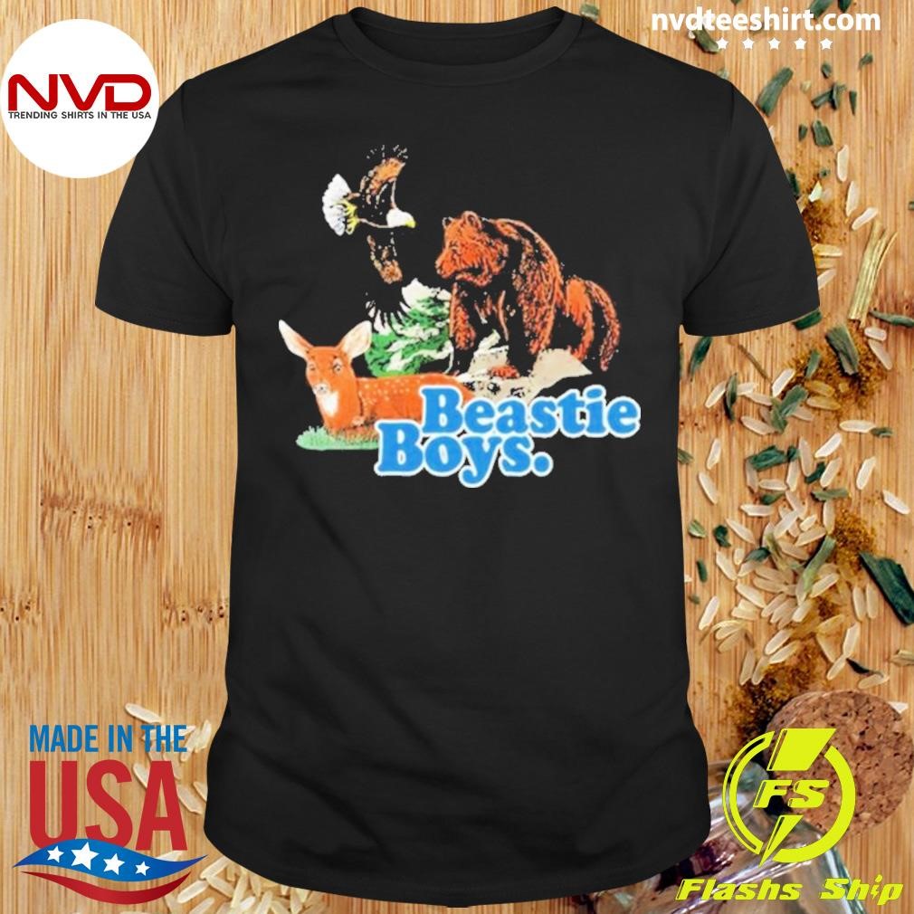 2024 Beastie Boys Animal Shirt