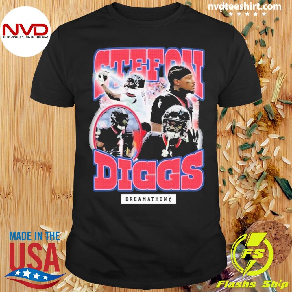 2024 Dreamathon Stefon Diggs Shirt