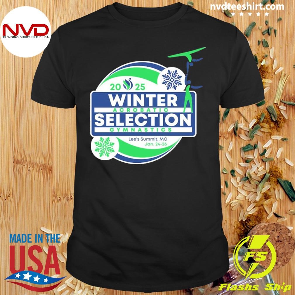 2025 Acrobatic Gymnastics Winter Selection Event Shirt