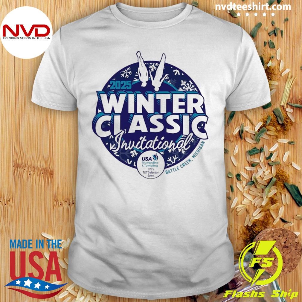 2025 Winter Classic Invitational Shirt