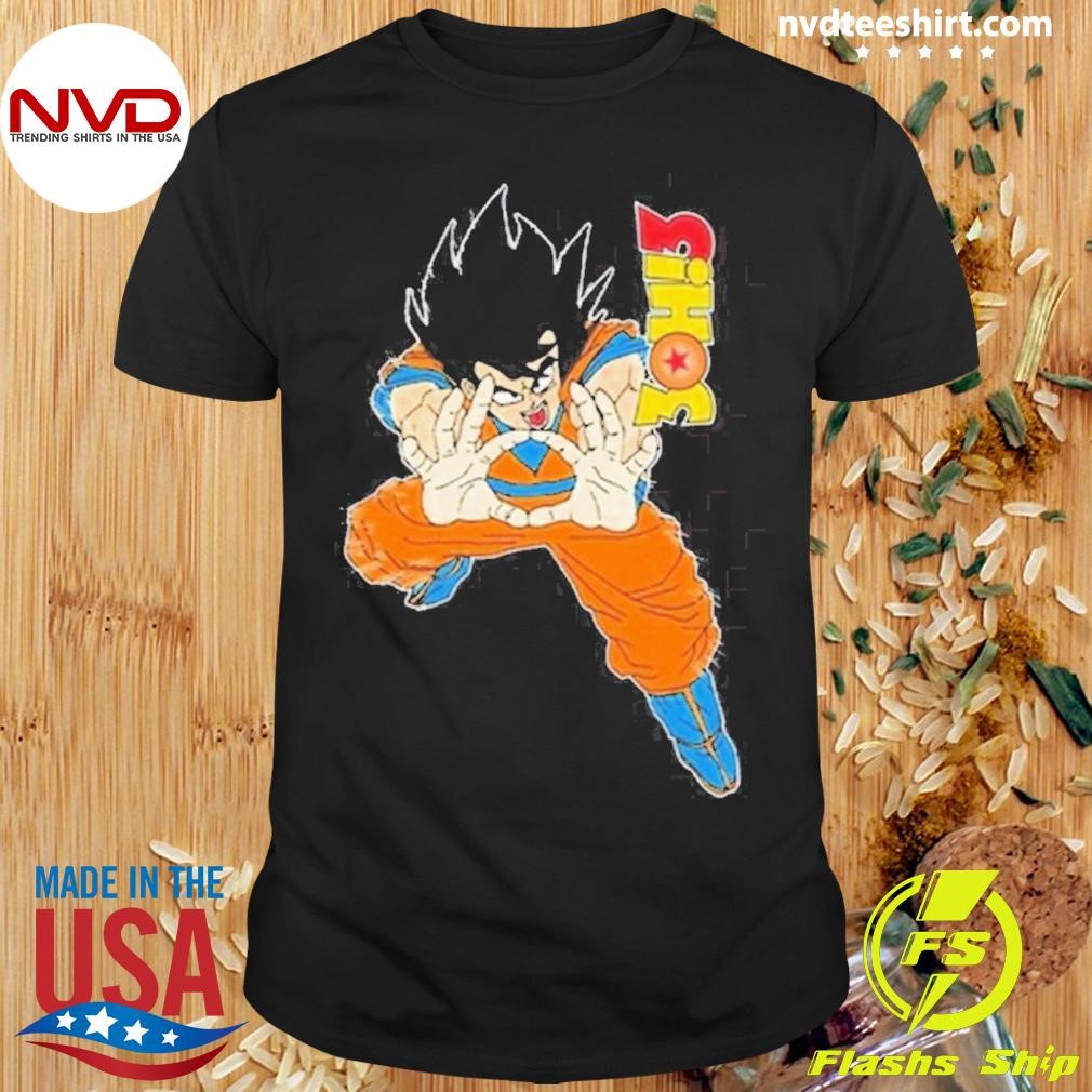 3oh3 Goku Hands Shirt