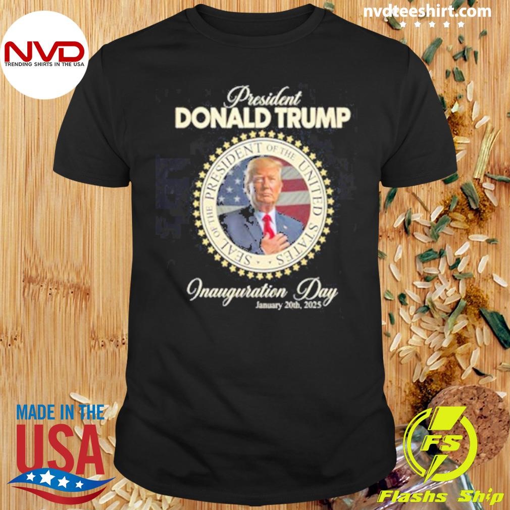 47th President Donald Trump Shirt