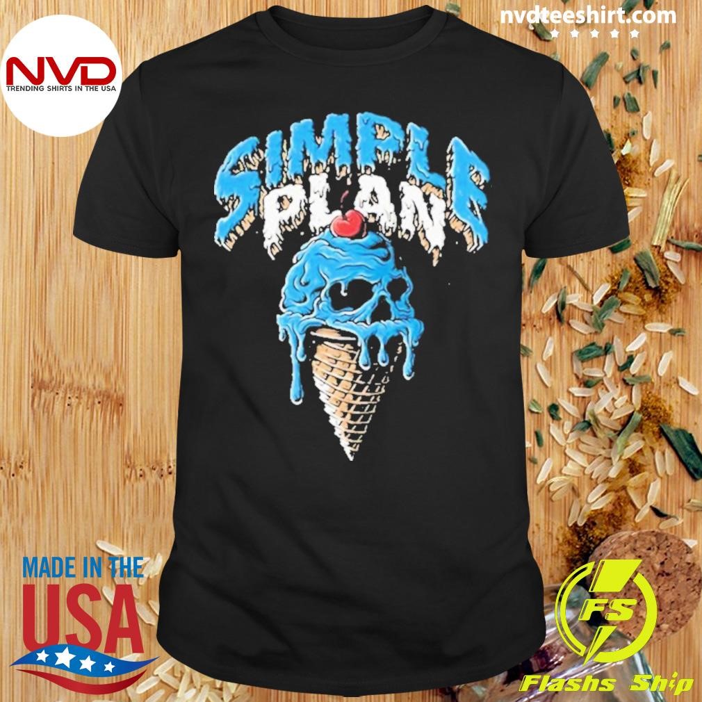 Simple Plan Ice Cream Shirt