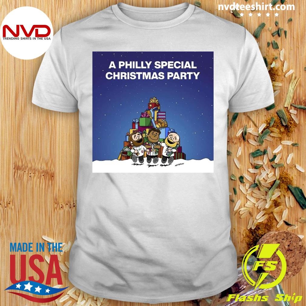 A Philly Special Christmas Party Shirt