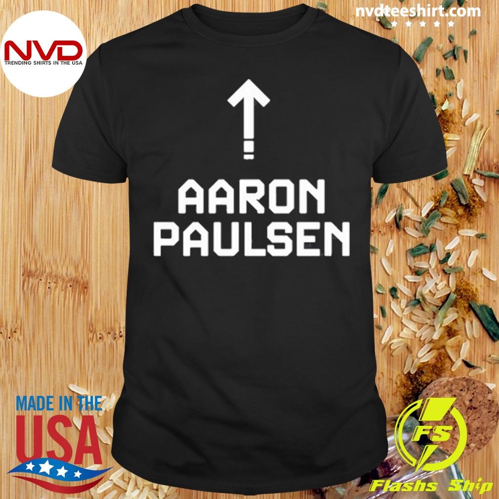 Aaron Paulsen I Am Aaron Heavyweight Shirt