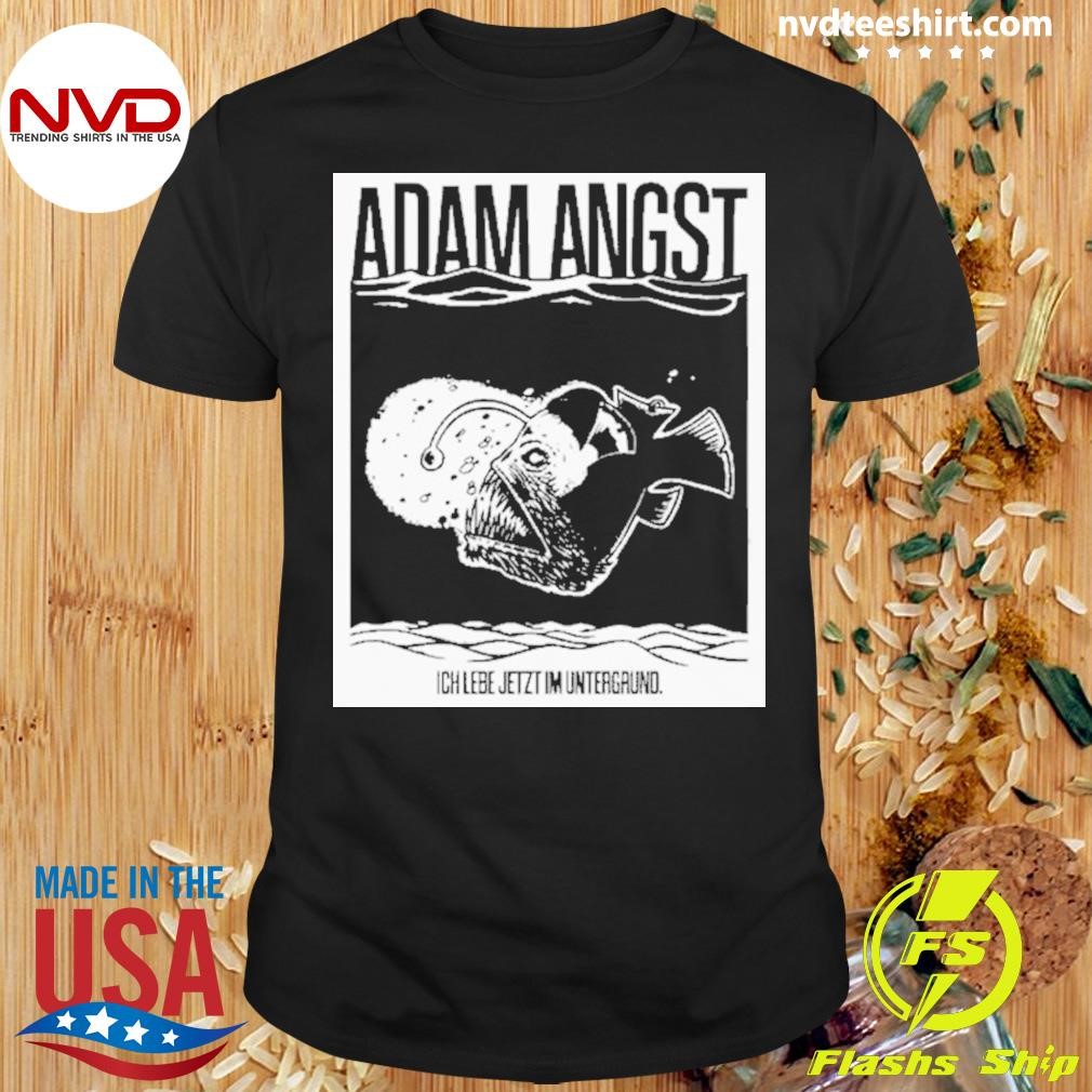 Adam Angst Untergrund Glowing Fish Shirt