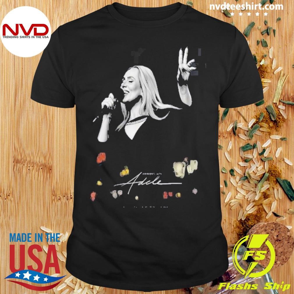 Adele Weekends With Adele Shirt