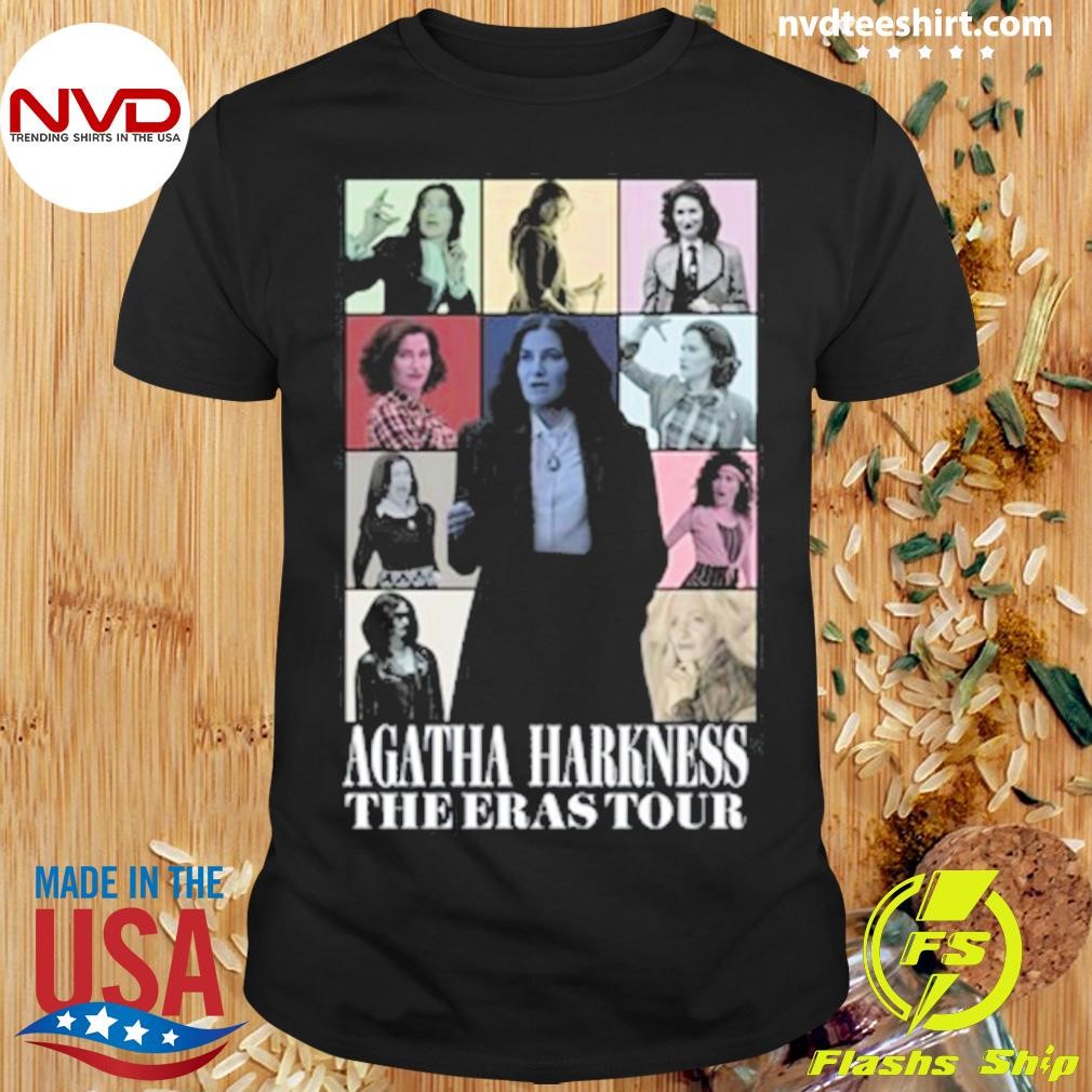 Agatha Harkness The Eras Tour Shirt