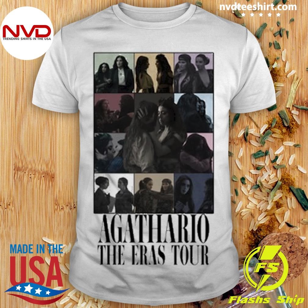 Agathario The Eras Tour Shirt