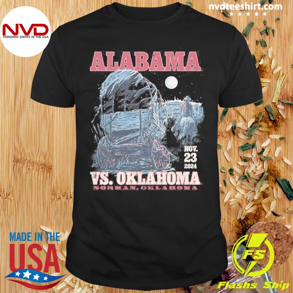 Alabama Vs Oklahoma Nov 23 2024 Norman Oklahoma Shirt