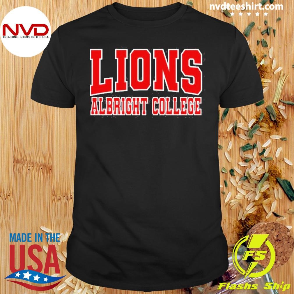 Albright College Apparel Sports Fan Shirt