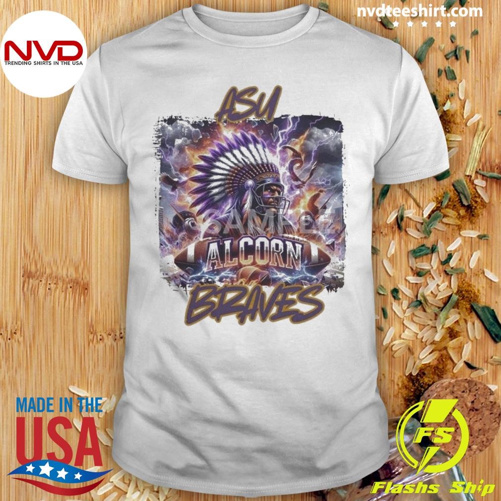 Alcorn State University ASU Braves 2024 Shirt