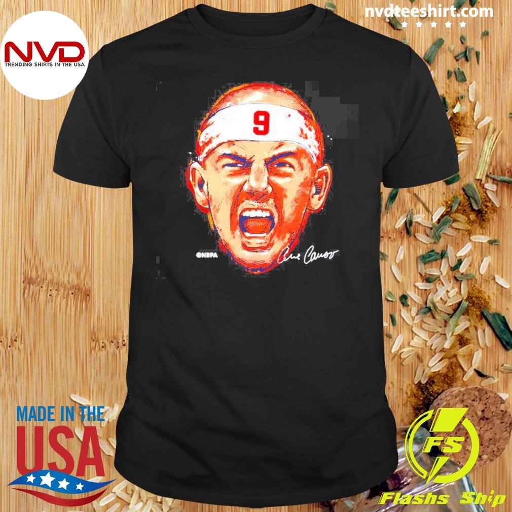 Alex Caruso Oklahoma City Thunder Scream Big Face Shirt