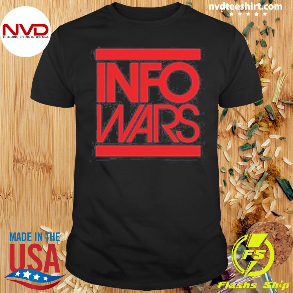 Alex Jones Infowars Shirt