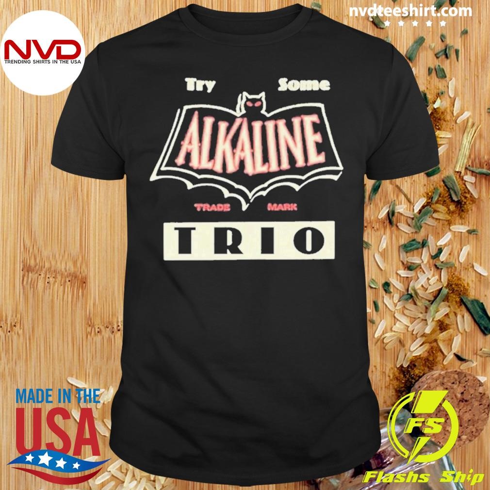 Alkaline Trio Try Some Bat Shirt