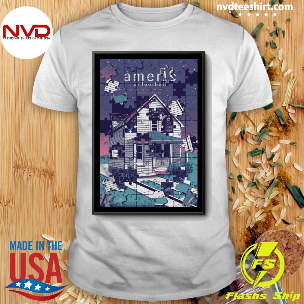 Americ Anfootball Nov 16 2024 Corona Capital Mexico City Shirt