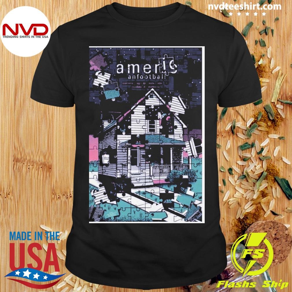 American Football Show In CDMX On November 16 2024 Shirt