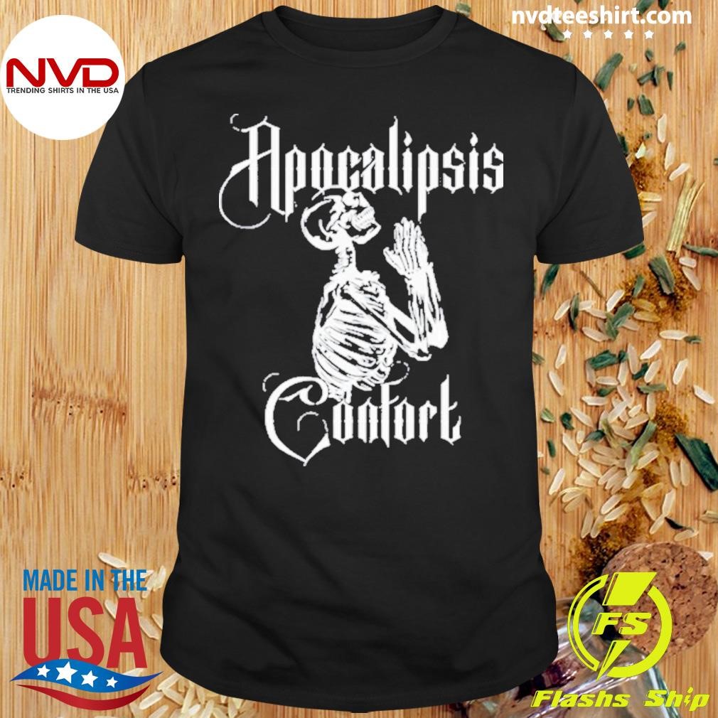 Apocalipsis Confort Skull Shirt