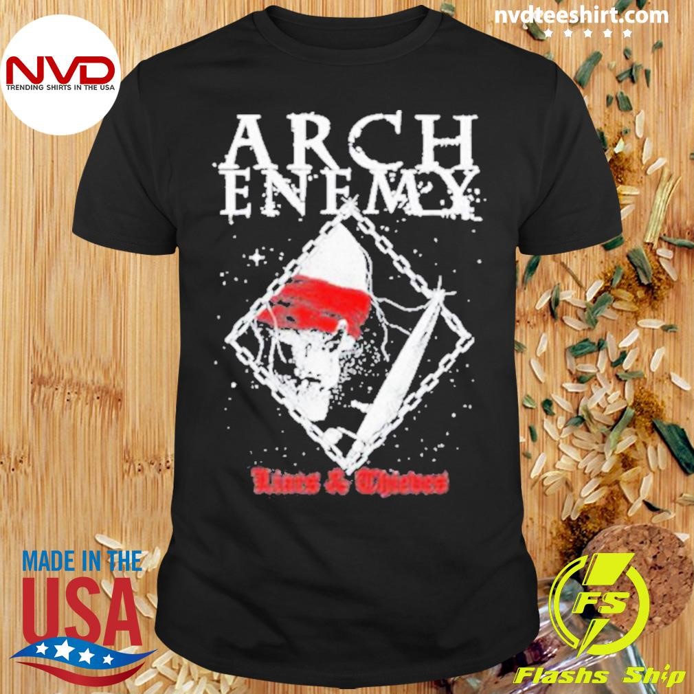 Archenemy Liars & Thieves Shirt