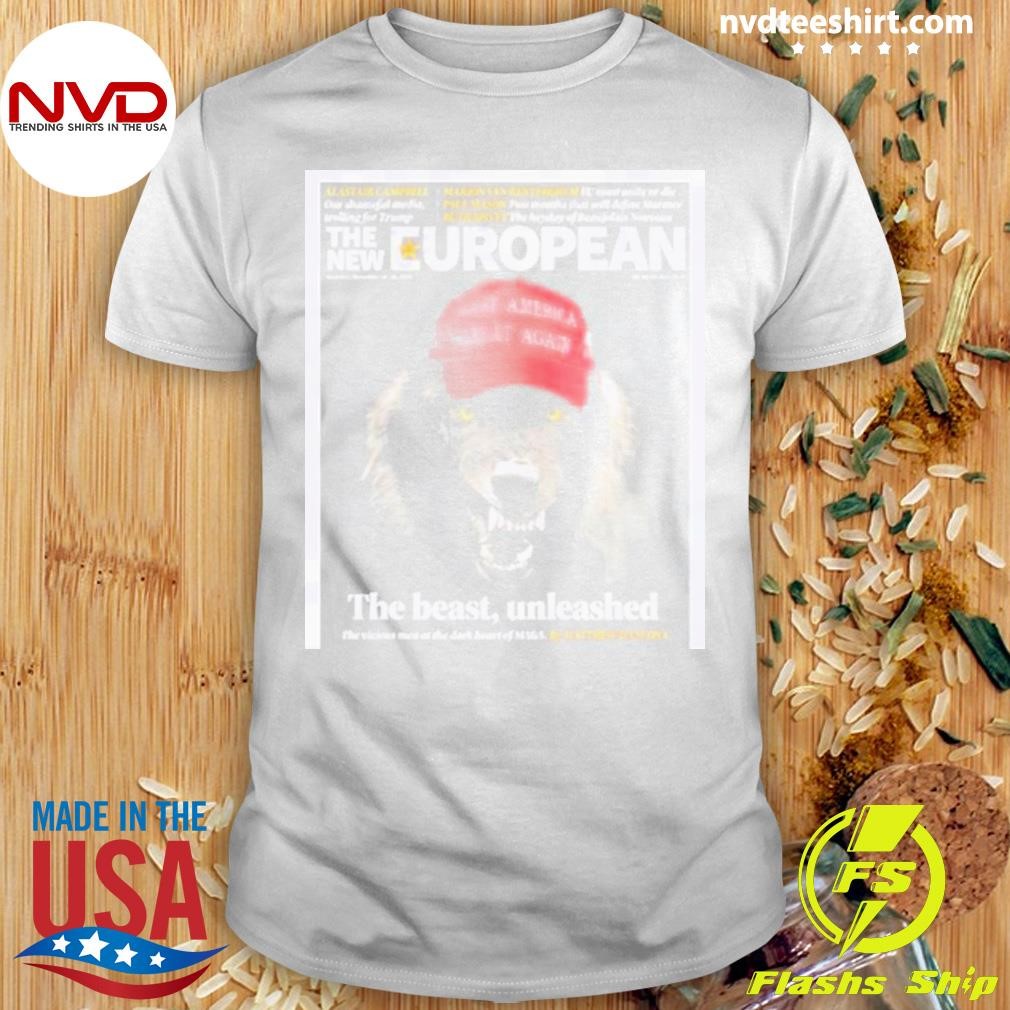 Aristophanes The New European The Beast Unleashed Shirt