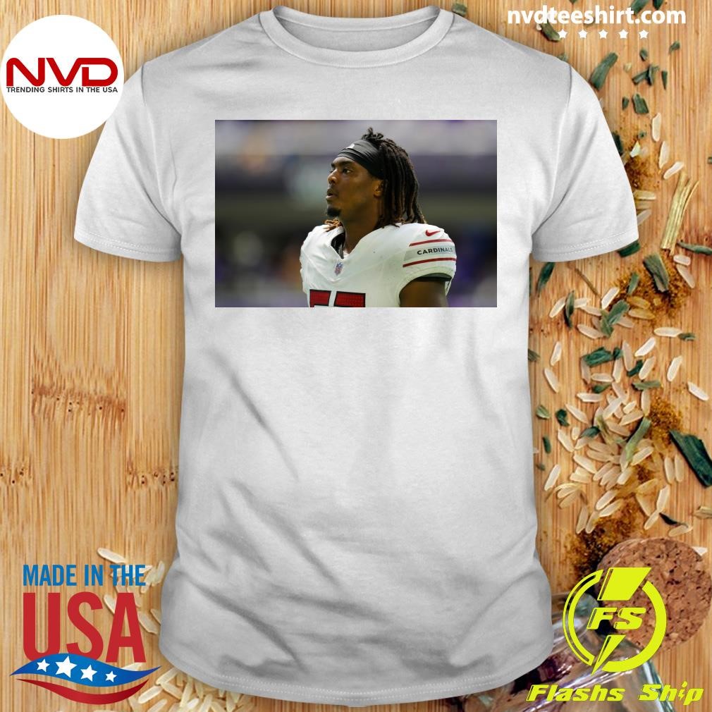 Arizona Cardinals linebacker David Anenih Shirt